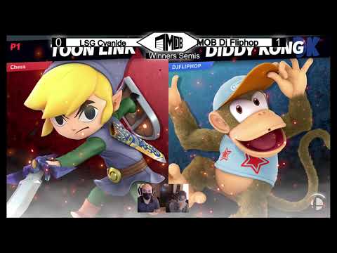 DJ Fliphop (Diddy) vs Cyanide (Gren, Tink) Winners Semis elYte Local 6