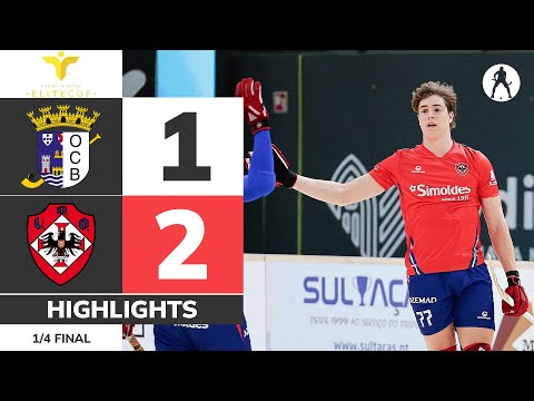 Barcelos vs Oliveirense (1-2) | HIGHLIGHTS ELITE CUP