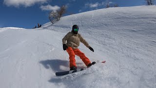סקי וסנובורד חרמון 2020 [4K] Ski & Snowboard Israel GoPro