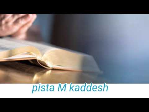 PISTA KARAOKE - M KADDESH (yo quiero ser un adorador)