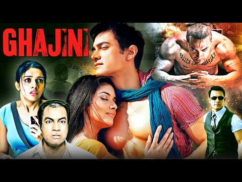 Blockbuster - Ghajini (गजनी) Hindi Full Movie (4K) | Aamir Khan, Asin, Jiah Khan | Action Thriller