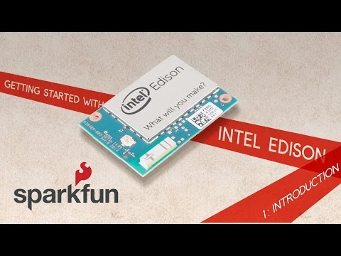 SparkFun Base Kit for Intel® Edison (KIT-14105)