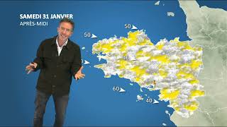 Illustration de l'actualité La météo de votre samedi 31 janvier 2026