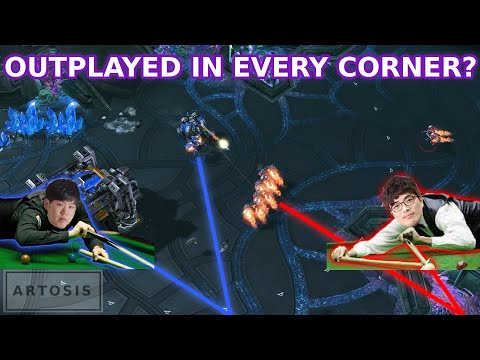 OUTPLAYED in every corner? - Byun vs GuMiHo - (StarCraft 2)