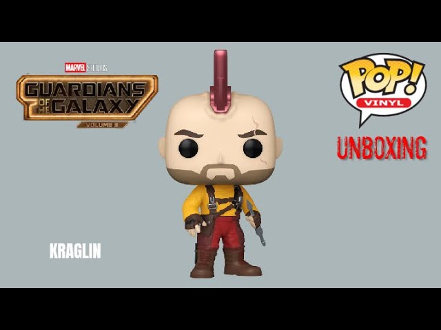 Vídeo relacionado con Funko Pop! Vinyl: Marvel - Guardians of The Galaxy 3 - Kraglin - Guardianes de la Galaxia - Figura de Vinilo Coleccionable - Idea de Regalo- Mercancia Oficial - Juguetes para Niños y Adultos