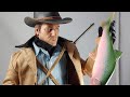 VTS Toys Red Dead Redemption Arthur Morgan John Marston Red Death Wilderness Rider Figure Review