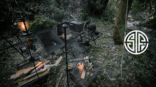 【キャンプ】#22 キャンプギアの色統一はやはりいい。梅雨入りしてますが晴れたのでアウトドアを楽しみます♪