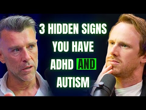 The Psychologist With 20 Years ADHD & Autism Experience Reveals 3 Signs Of AuDHD | Dr Mark Rackley