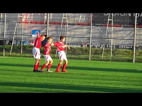 Alle doelpunten DOVO JO13-1 - JSV Nieuwegein JO13-1