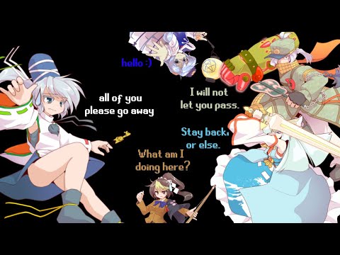 東方桃源宮 ～ Riverbed Soul Saver - Lunatic No Miss (FutoB)