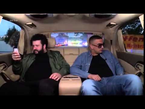 2015  Haftbefehl Und Oliver Polak Unterwegs İn Frankfurt Und Offenbachreportage