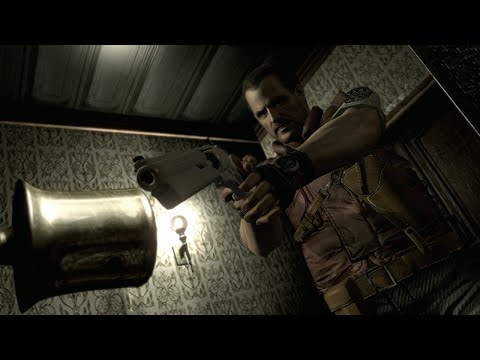Resident Evil HD Remaster - Jill cutscenes at 60fps