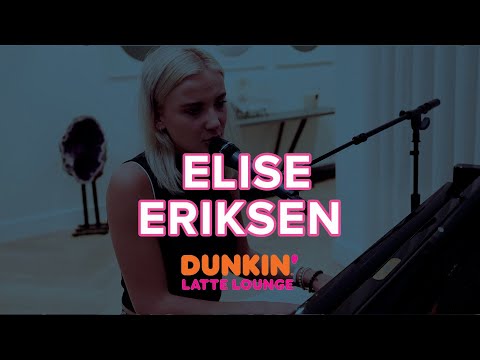 Elise Eriksen Performs At The Dunkin Latte Lounge
