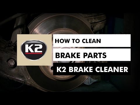 K2 BRAKE CLEANER 600ml Средство для чистки тормозов и частей тормозной системы - фото 1 - id-p2816373228