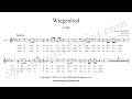 Schubert : Wiegenlied, D 498
