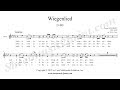 Schubert : Wiegenlied, D 498