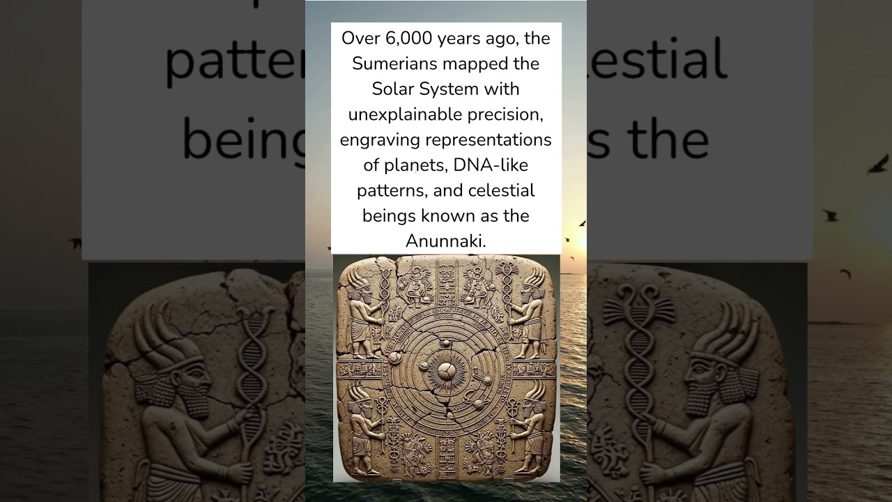The Sumerians' Impossible Map: Precision, Planets, and the Anunnaki