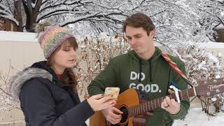 Aust and Al sing &quot;Bless Us All&quot; from Muppet Christmas Carol