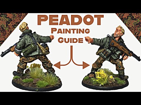 Waffen SS Peadot Guide - 28mm Bolt Action - Wargaming Miniatures
