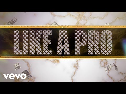 Kash Doll - Like A Pro (Official Lyric Video) ft. Juicy J