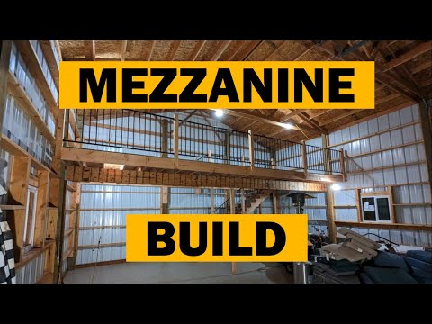 Mezzanine Build | Reuben 002