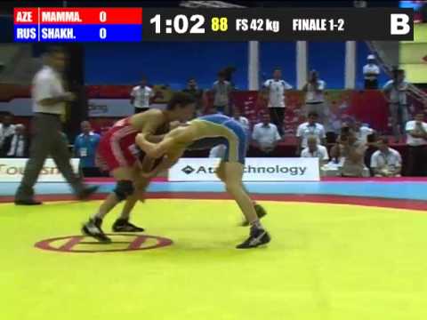 MAMMADOV Cosgun ( AZE) - SHAKHIEV Aslan (RUS)