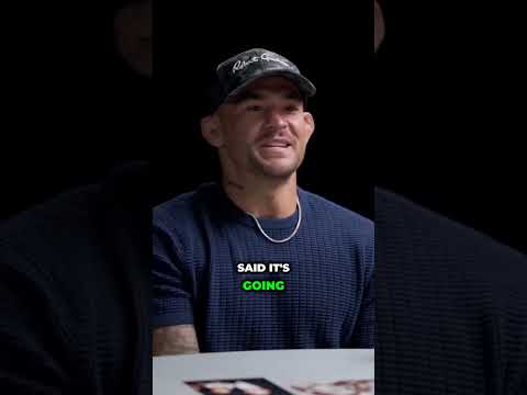 Dustin Poirier: “The Bottle Always Wins” #Shorts