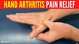 How to Relieve Hand Arthritis Pain in 30 SECONDS