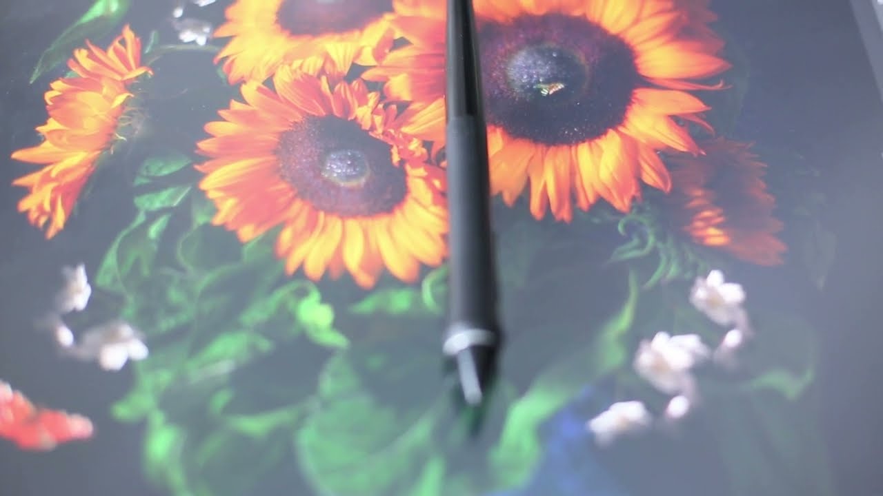 Bloemstilleven tutorial Sander van Laar