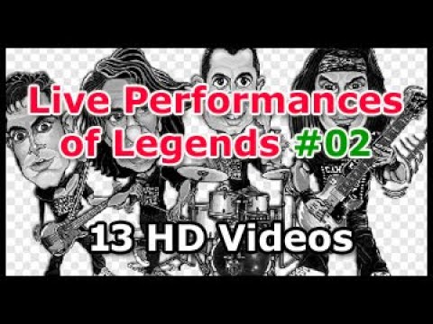 13 HD Videos Mix Live Performances of Legends #02