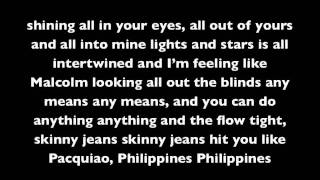 I Don&#39;t Wanna Care Right Now - Lupe Fiasco (feat. MDMA) LYRICS