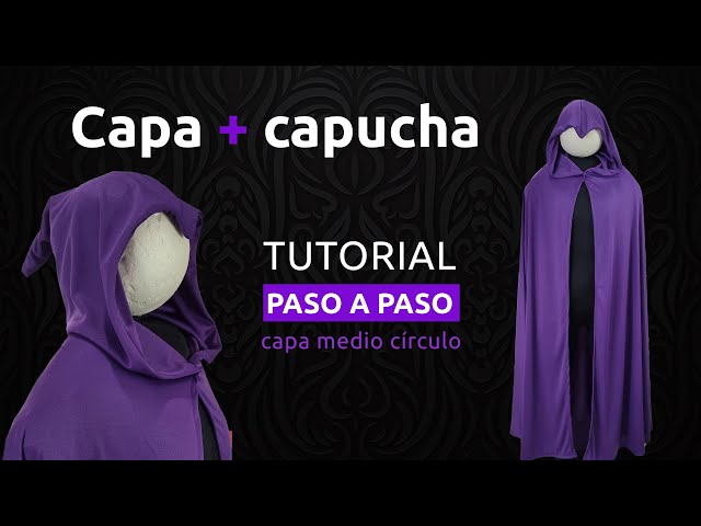 Vídeo relacionado con keland Cyberpunk Pícaro Cowl Capucha Bufanda Capa Gótica con Capucha Sombrero para Halloween Ninja Cosplay (A-Verde)