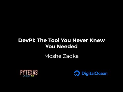 DevPI: The Tool You Never Knew You Needed (Moshe Zadka)