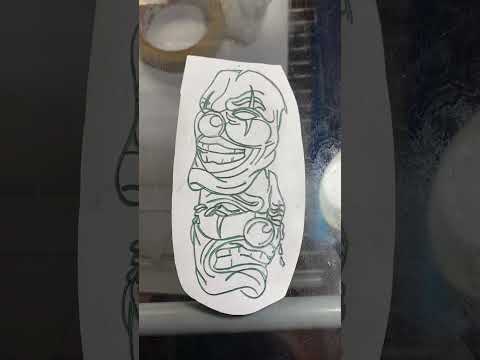 🎭 chora agora ri depois #tattoo #flashtattoo #art #mascara #chora #ri #tatuagem