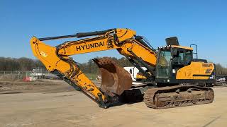 حفارة مجنزرة Hyundai HX300NL | صورة 4 - Machineryline