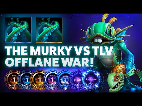 Murky Octograb - THE MURKY VS TLV OFFLANE WAR! - BRONZE TO GRANDMASTER ADVENTURES!