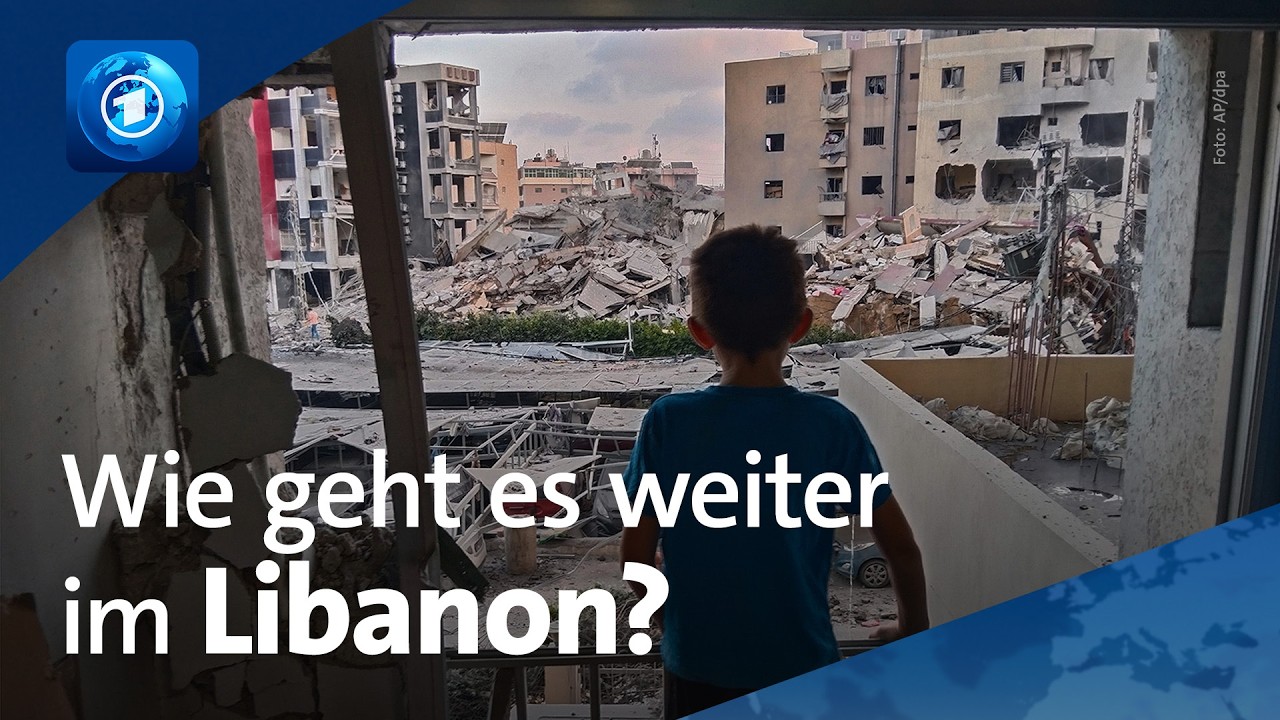 🌍 tagesschau um 20 Uhr & tagesschau24 Top-Thema, 3.6.26 | Angespannte Lage im Libanon