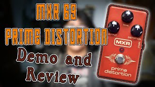 Video thumbnail for MXR M69 Prime Distortion - Demo/Review  - Classic Distortion for little money. by Juanter