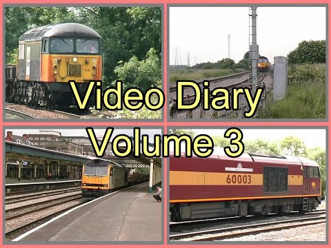 Electra Railfilms Video Diary Volume 3