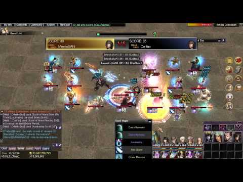 Titan 2014.11.29 AM Final: DE:MeekoSAN vs. TH:Califax - Atlantica Online