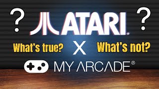 Atari and MyArcade: What’s the real deal with these new upcoming products? #Atari #myarcade