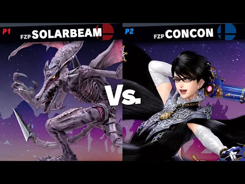 HDR  - SolarBeam (Ridley) vs ConCon (Bayonetta) - HDR Singles Grand Final  - Stargate #32