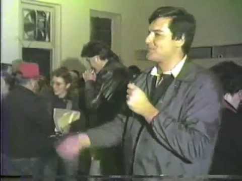 Engine 8 Firehouse Reopening Nov 1987