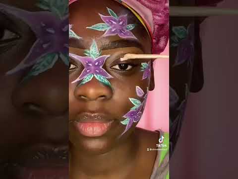 Flowers for your Saturday 🌸makeup tutorial