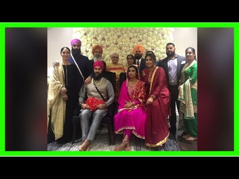 Well-wishes for jagmeet singh amid denials he's engaged