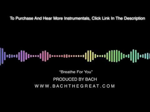 Ariana Grande Big Sean Type Beat 2017 - "Breathe For" ( Prod.By BachBeats )