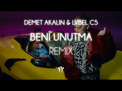 Demet Akalın ft. Lvbel C5 - Beni Unutma ( Fatih Yılmaz Remix )