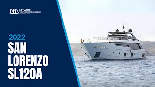 Sanlorenzo SL120A (2022): Ultimate Luxury and Performance in the Mediterranean