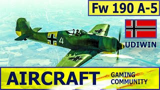 Fw 190 был спроектирован в КБ фирмы Focke-Wulf Flugzeugbau GmbH под руководством Курта 
Танка (Kurt Tank). По замыслу конструкторов новый истребитель должен был иметь мощное 
вооружение, легкое управление, живучую конструкцию. 

В