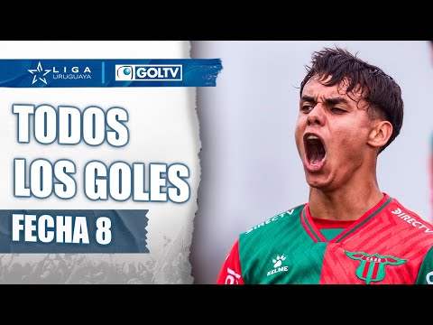 TODOS LOS GOLES | FECHA 8 | Clausura 2025 | Fútbol Uruguayo